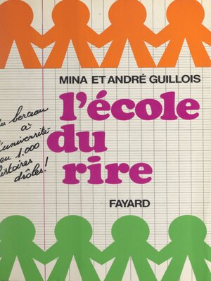 cover image of À l'école du rire